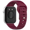 Para Huawei watchfit3 Correa Silicona Patrón de Puntos Reloj Deportivo watchfit3 Pulsera de Reloj Verano Transpirable