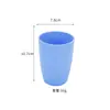 Taza portátil japonesa de paja de trigo transfronteriza anticaíble para niños taza de beber para el hogar pareja taza de plástico para gárgaras venta al por mayor