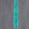 1m Cordão de Orquídea Artificial Casamento Flor Artificial Wisteria Hortênsia Tira Decoração de Teto de Salão de Casamento Flor de Orquídea