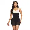 Mono Corsé Popular Transfronterizo con Cremallera Lateral, Ropa Moldeadora Mejorada para Control de Abdomen, Pantalones Adelgazantes que Moldean el Cuerpo y Levantan los Glúteos, Tallas Grandes