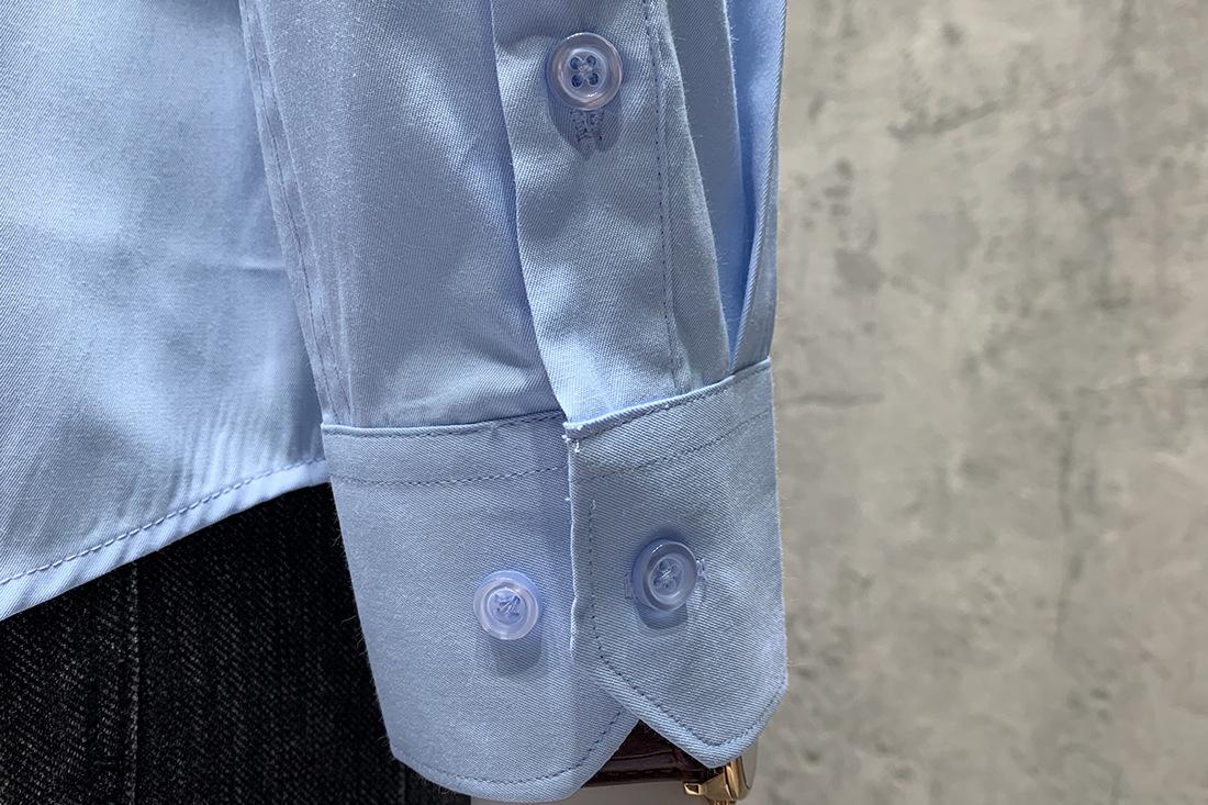 NS101纯色长袖衬衫 浅蓝色 (8).JPG