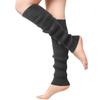 Calentadores de Piernas para Mujer Calentadores de Piernas Calcetines Largos de Punto Acanalado Años 80 para Fiesta Deportes Accesorios de Yoga Calcetines de Baile