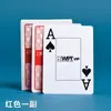 Cartas Oficiales de Póker Texas Hold'Em WPT, Cartas de Plástico Específicas para Competición, Cartas Impermeables de PVC con Letra Grande [Solo para Suministro]