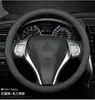 Capa de volante universal para quatro estações, capa clássica e elegante para volante quebrado, suprimentos para interior de carro, suporte de atacado para geração