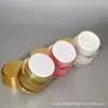 Venta al por mayor del fabricante Botella Redonda Recta de Pared Gruesa Color Crema 50G30G20G Acrílico 5G10G15G Botella para Crema Botella para Crema Facial