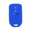Funda de silicona para llave inteligente de 4 llaves de Honda Civic, funda de goma suave para llave de coche, funda protectora para control remoto Enjoy Domain