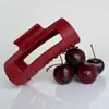 Clip para el pelo de tiburón de silicona suave nuevo para Amazon transfronterizo clip para el pelo suave protección anti-colisión clip para la nuca anticaída del cabello