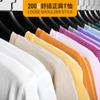 Camiseta de manga corta de algodón puro de verano para hombre, camisa holgada de cuello redondo con publicidad y logotipo personalizado, ropa de trabajo grupal con impresión de imagen