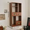 Armário de Chaves Estilo Gaveta para Mesa de Entrada de Madeira, Decoração de Sala de Estar para Casa, Pequeno Armário à Prova de Poeira