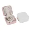 Caja de almacenamiento de joyería coreana spot caja pequeña para anillos pendientes caja de joyería caja de joyería portátil de viaje al por mayor