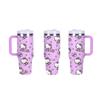 Taza de Coche de 40 oz Taza de Agua Sanrio Taza Labubu Gran Capacidad Termo de Acero Inoxidable 304 para Uso en Casa