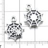 1 nuevo colgante de aleación de plata antigua serie de Halloween araña simulación mago accesorios DIY