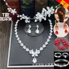 Nova cocar de noiva colar de três peças Coroa acessórios de casamento estilo coreano terno local aniversário headband hairband
