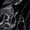 Tela de Satén de Cristal Reflectante Líquido Super Brillante Vestidos de Noche Sedosos Chaquetas Trajes Abrigos Largos Tela de Diseñador