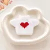 Ropa para Muñecas de 10 cm al por Mayor Ropa Tejida Atuendos Creativos Suéter Accesorios para Muñecas Muñeca de Algodón Ropa Pequeña para Muñecas