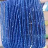 25 Colores Nuevo Espinela Ojo de Gato Redondo Facetado Cuentas de Cristal Sueltas Cuentas Semiacabadas para DIY Pulsera Collar Cuentas No