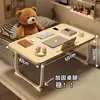 Mesa de cabeceira mesa de cama dobrável pequena mesa na cama para computador mesa de cama elevada pequena mesa de cama dobrável cama atacado