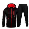 Outono e Inverno novo cardigã casual masculino com capuz suéter jaqueta masculina para adolescentes terno atacado