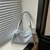 Moderna Bolsa de Hombro tipo Tote con Patrón de Estrellas Estilo Coreano 2026 Nueva de Gran Capacidad para el Viaje Diario para Mujeres
