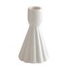 Suporte de Vela Cerâmico Simples Criativo Shumen Decoração de Casa Mesa de Entrada Jantar à Luz de Velas Decoração Romântica com Velas