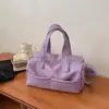 Bolso Grande de Estilo Relajado Transfronterizo para Mujer 2026 Nueva Moda Bolso de Hombro Cruzado para Viajes Diario Bolso de Mano Bolso Boston