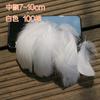 Fantasia Cor Macaron Color Series diy Bouquet Garland Pena Decorativa Bobo Ball Feather Caixa de Presente Filler