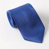 Kalen Versión Coreana Corbata de 7 cm Sin Nudo para Hombre de Negocios Profesional Formal Rayada con Cremallera