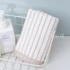 Jialiya 6450 Toalla de Algodón Puro Rayas Simples Pareja Lavado de Cara Hogar Diario Toalla Facial Bienestar Cabello Seguro de Trabajo Mayoreo