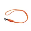 Diretamente do Fabricante, Cordão de Paracord Anti-Perda Trançado à Mão com Fivela, Pode Segurar Chaves, Crachás de Trabalho e Celulares