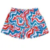 BKTSQD Estilo Pigmento Shorts Americanos Masculinos Esportes ao Ar Livre Corrida Fitness Malha de Quatro Pontos Secagem Rápida Calças de Basquete