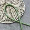 Corda trançada personalizada de 8mm 150cm corda única 97 cores em estoque Corda de poliéster para DIY feita à mão Cordão anti-perda resistente ao desgaste