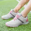 Zapatos Casuales de Primavera y Verano para Mujer Zapatos Deportivos de Corte Bajo para Mujer Zapatos de Golf Zapatos Deportivos de Césped para Mujer