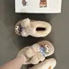 Botas de Neve Plataforma Tribal da Moda com Solado Grosso e Curto para Mulheres 2025 Outono e Inverno Novos Sapatos de Algodão Aconchegantes e Grossos para Mulheres