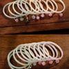 Pulsera Jingle de Cristal Hanfu Antigua Pulsera Colgante Pulsera Súper Inmortal Fina Pulsera Traje Antiguo Diaria Versátil Pulsera Arte