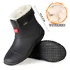 Botas de Chuva da Moda Acolchoadas e de Veludo para Mulheres, Botas de Chuva Quentes de Cano Curto, Sapatos Aquáticos, Botas Aquáticas de Cano Baixo, Sapatos Antiderrapantes para Lavagem de Carro Cozinha, Sapatos de Borracha