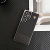 Para funda de teléfono Samsung s25ultra alta calidad Samsung succión magnética todo incluido s24u chapado 23u funda de cuero de negocios