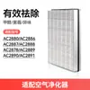 Filtro Compatible Wanchuang para Purificador de Aire Philips Ac4076/18/4074/4072/4016 Elemento de Filtro 4147