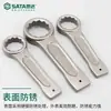 Llave Torx de Impacto de Alta Resistencia Shida Mango Recto Cabeza Única Abierta Engrosada Impacto Grado Industrial Súper Dura 48516