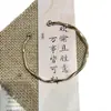 Pulseira da Moda Doce e Fresca Mais Vendida, Nova Pulseira em Formato de Coração Torcido e Entrelaçado com Anel de Möbius Estilo Chinês de Nicho