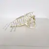 Nuevo Pinza de Espiga de Trigo Pinza para el Cabello Femenina Pinza de Tiburón Grande Pinza de Gama Alta Pinza para el Cabello Tocado Accesorios de Estilo Antiguo