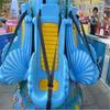 Nuevo Mini Carrusel Giratorio para Niños, Equipo de Atracciones, Pequeñas Instalaciones de Entretenimiento para Centros Comerciales, Familiar Multifuncional