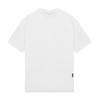 Camiseta de Verano para Hombre, Estilo Europeo y Americano, Corte Holgado, Cuello Redondo, Manga Corta, Abertura en el Dobladillo, Capa Base Deportiva, Secado Rápido