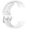 Adecuado para Huami Amazfit Acitve2 Correa de Silicona con Agujero Samsung Huawei 20mm Reloj Universal