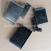 Caja con Bisagra Oculta Superior-Inferior Puerta de Madera de Hotel Puerta con Marco de Aluminio Puerta de Gabinete Invisible con Amortiguación Amortiguada Bisagra Oculta Superior-Inferior Ajustable de Alta Resistencia
