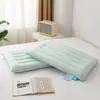2026 Nuevo Modelo Xiaoxiansi Núcleo de Almohada Ultrabajo 48*74cm/Pieza Xiaoxiansi - Verde Piedra Preciosa
