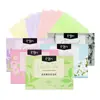 Papel Absorbente de Grasa Facial Papel Absorbente de Grasa para Mujeres Control de Grasa Refrescante de Verano Portátil Té Verde Carbón de Bambú Fragancia Papel Absorbente de Grasa para la Cara de Hombres