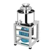 Rebanadora de Carne Fuding de Acero Inoxidable Molinillo para Pasta de Carne Mezclador Licuadora de Masa para Albóndigas Relleno de Carne Molinillo para Bolas de Pescado