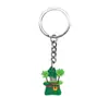 Centenas de St. Pingentes de Chaveiro Dia de São Patrício, Decorações de Chaveiro Chapéu Verde DIY de Borracha Macia em PVC, Itens de Presente
