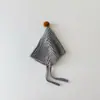 Yipan Sombrero Coreano para Niños Invierno Moda Nuevo Estilo Ins Tejido para Niños y Niñas Otoño e Invierno Sombrero de Lana para Bebé