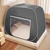 ¡Wow Cama Cálida de Invierno para Interiores a Prueba de Frío Tienda de Cama Instalación Gratuita Yurta Mosquitero Portátil Hotel Anti-Espionaje